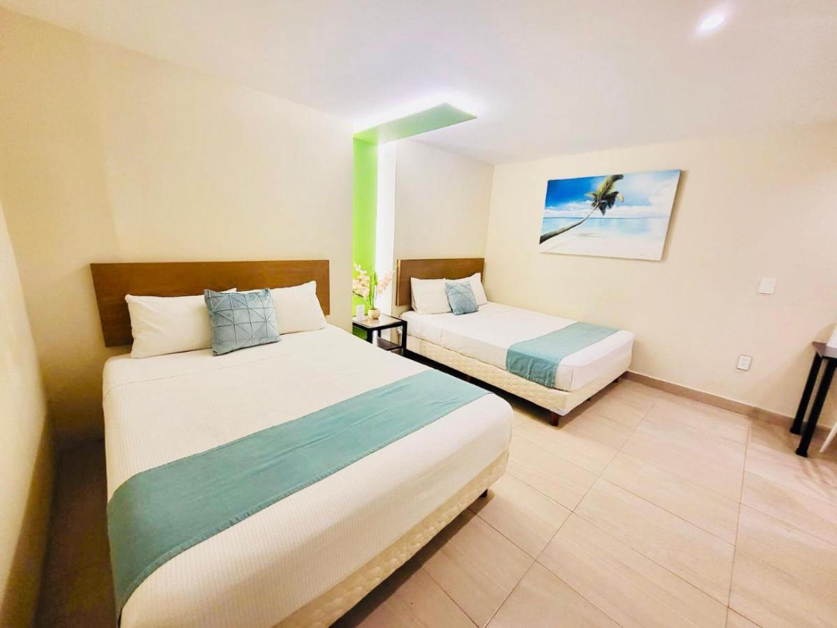 Private Room. Brisas. Zona Hotelera. Cancun Exterior photo